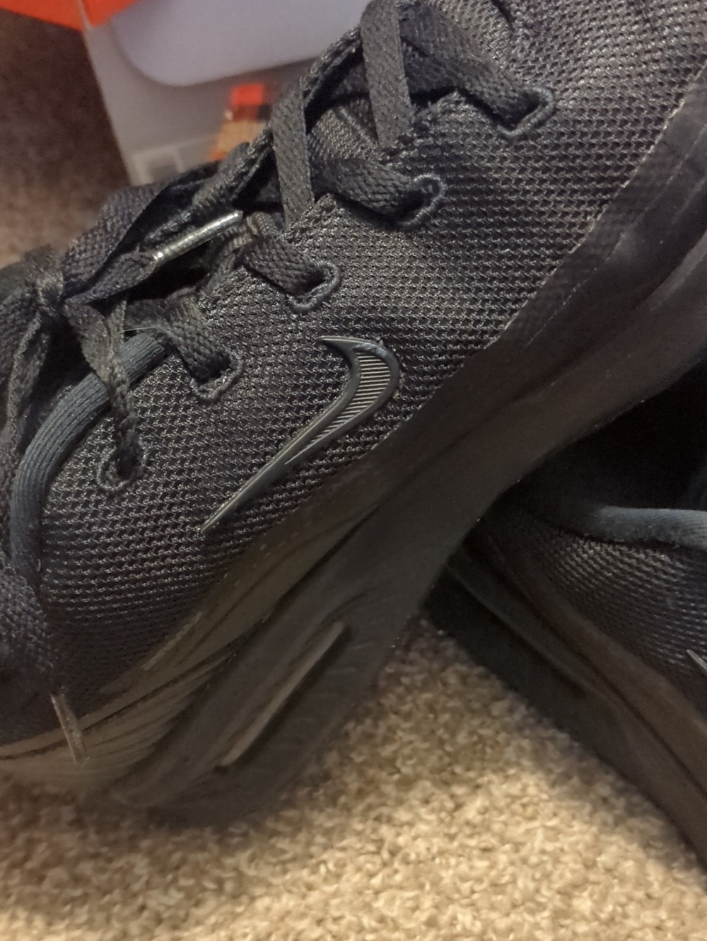 Nike Air Max BiaTriple Black Sneaker 9.5